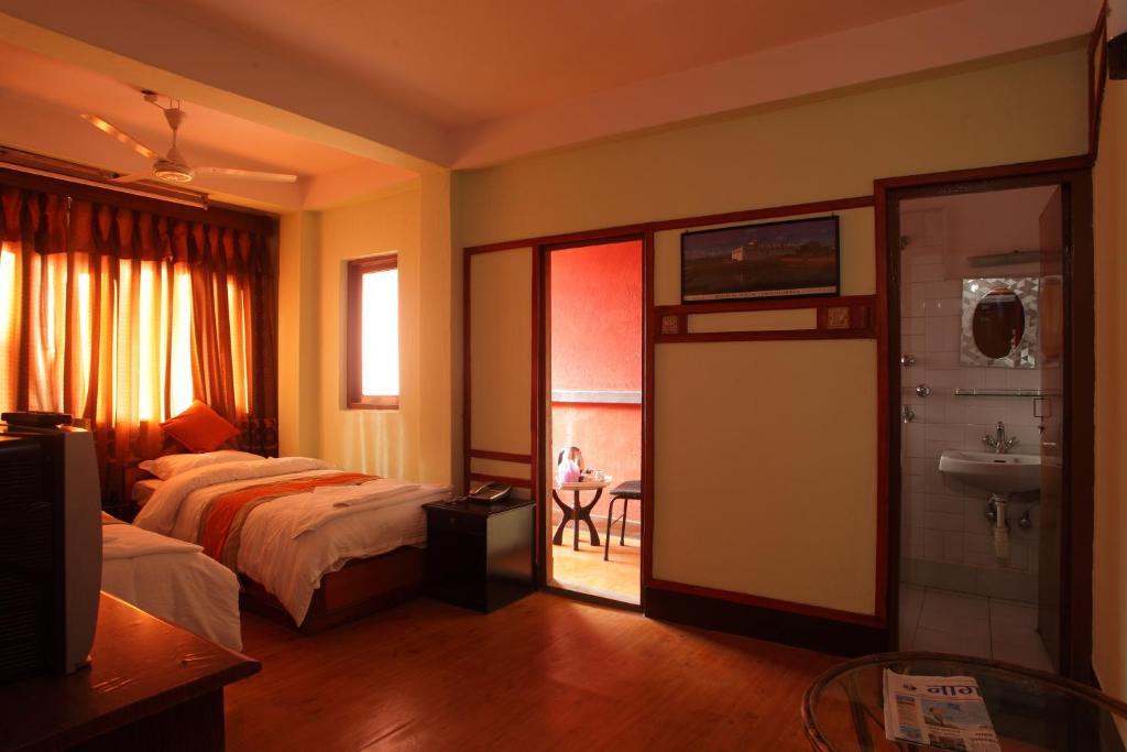 Chillout Holiday Home Kathmandu Bagian luar foto